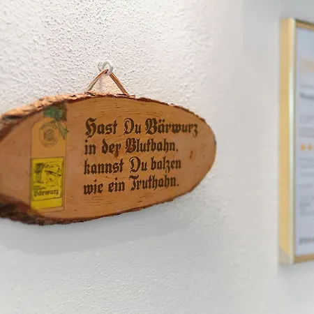 Gemütliches 3-sterne Apartment Zwiesel